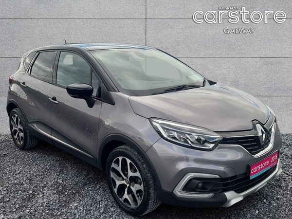 Renault Captur Hatchback, Diesel, 2018, Grey