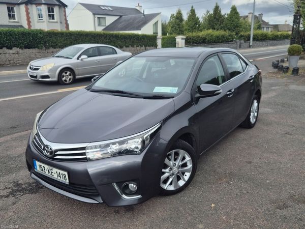 Toyota Corolla Saloon, Diesel, 2016, Grey