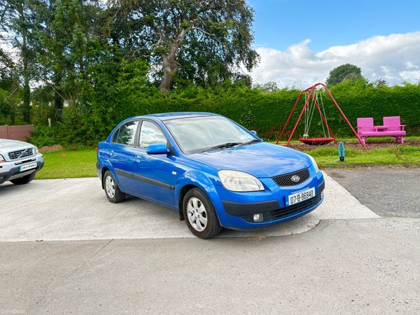 Kia Rio Saloon, Petrol, 2007, Blue