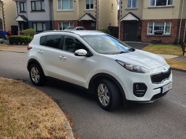 Kia Sportage SUV, Diesel, 2016, White
