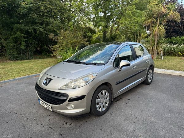 Peugeot 207 Hatchback, Diesel, 2009, Silver