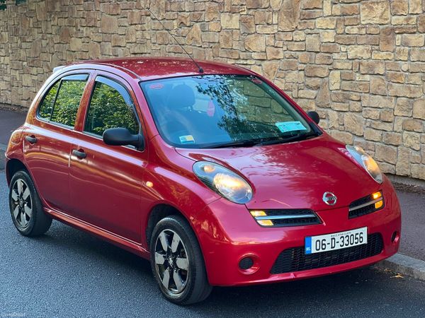 Nissan Micra Hatchback, Petrol, 2006, Red