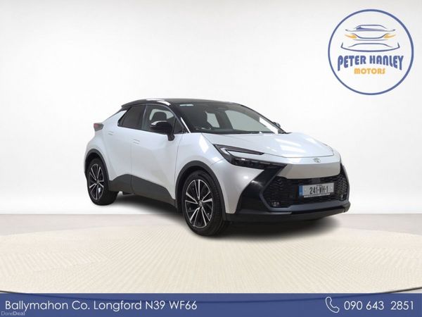 Toyota C-HR Hatchback, Petrol Hybrid, 2024, White