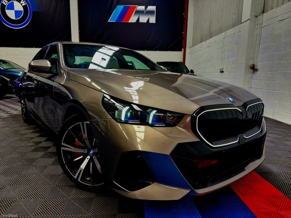BMW i5 Saloon, Electric, 2024, Grey