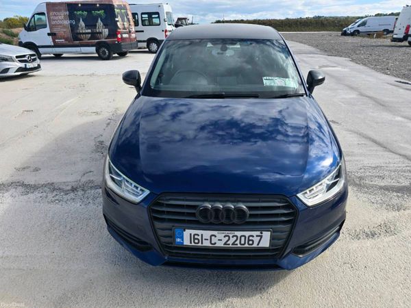 Audi A1 Hatchback, Petrol, 2016, Blue