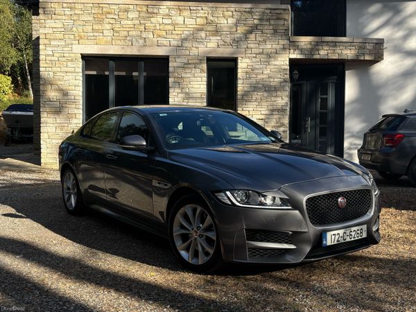 Jaguar XF Saloon, Diesel, 2017, Grey