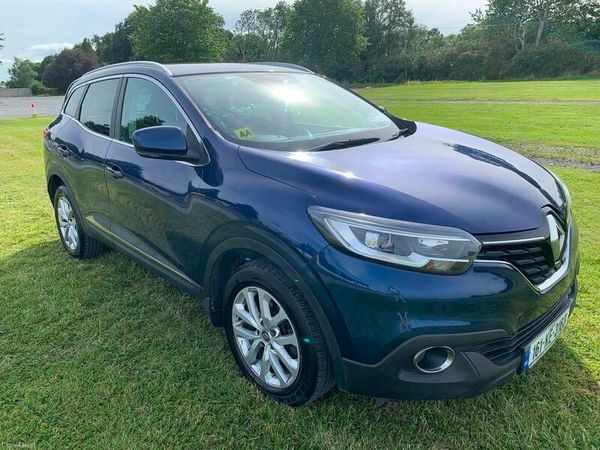 Renault Kadjar SUV, Diesel, 2016, Blue