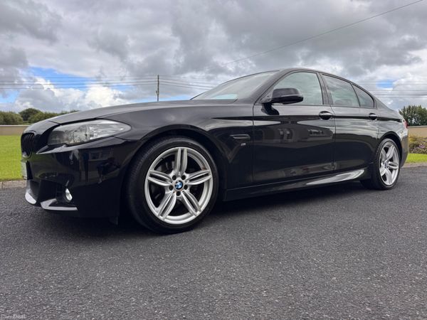 BMW 5-Series Saloon, Diesel, 2016, Black