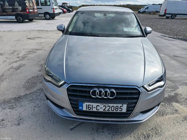 Audi A3 Hatchback, Petrol, 2016, Grey