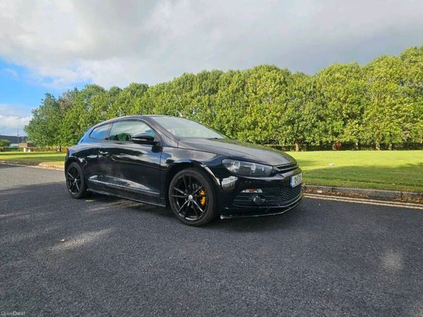 Volkswagen Scirocco Hatchback, Petrol, 2012, Black