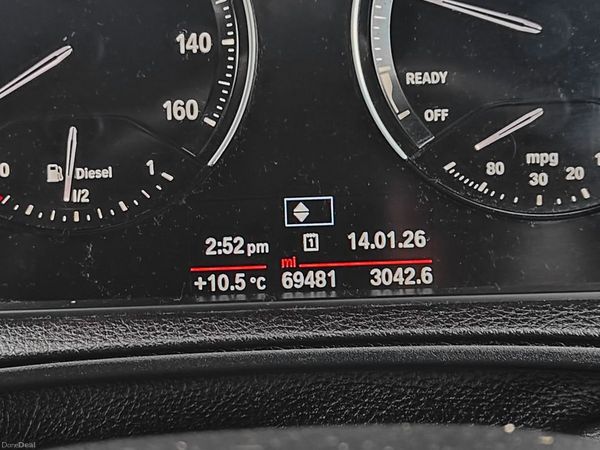 BMW 1-Series Hatchback, Diesel, 2017, Red