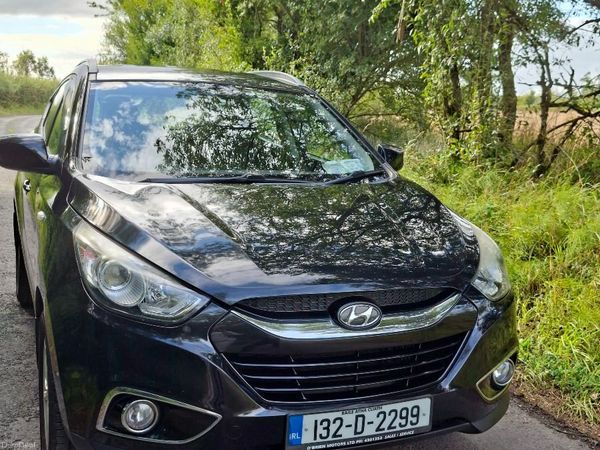 Hyundai ix35 SUV, Diesel, 2013, Black