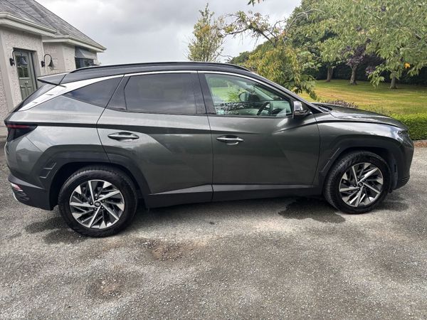 Hyundai Tucson SUV, Diesel, 2021, Grey