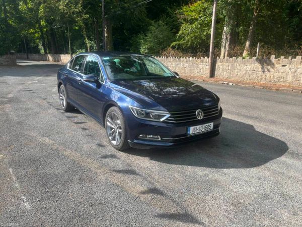Volkswagen Passat Saloon, Diesel, 2016, Blue