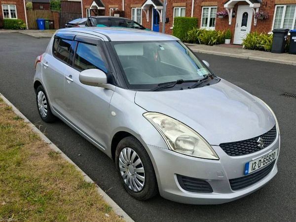 Suzuki Swift Hatchback, Petrol, 2012, Silver