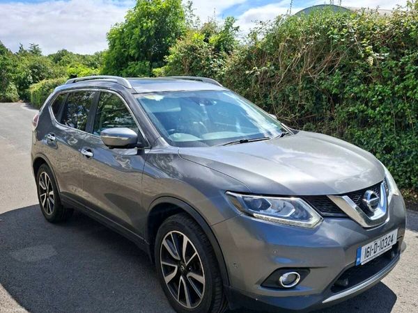Nissan X-Trail SUV, Diesel, 2016, Grey