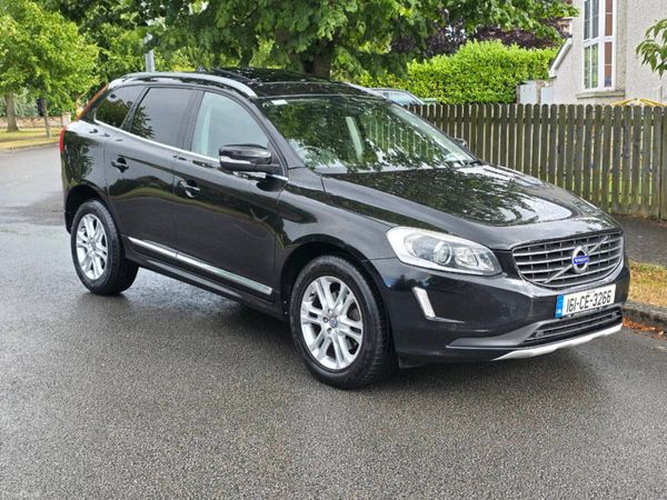 Volvo XC60 SUV, Diesel, 2016, Black