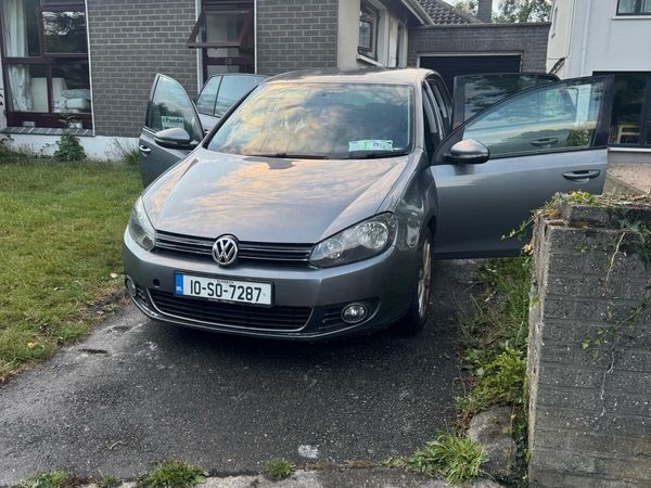 Volkswagen Golf Hatchback, Diesel, 2010, Grey