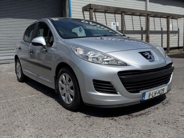 Peugeot 207 Hatchback, Diesel, 2011, Grey