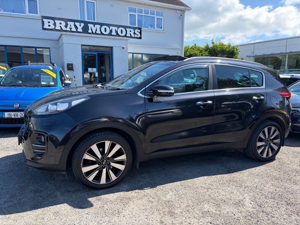 Kia Sportage SUV, Diesel, 2016, Black
