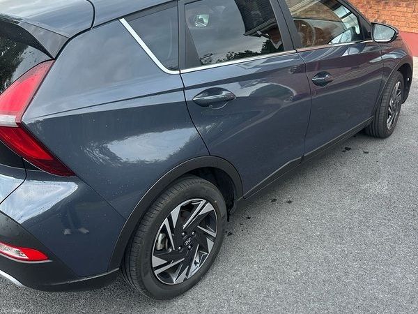 Hyundai Bayon Estate/Jeep, Petrol, 2023, Grey