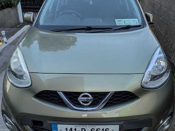 Nissan Micra Hatchback, Petrol, 2014, Green
