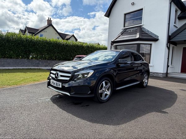 Mercedes-Benz GLA SUV, Diesel, 2015, Black