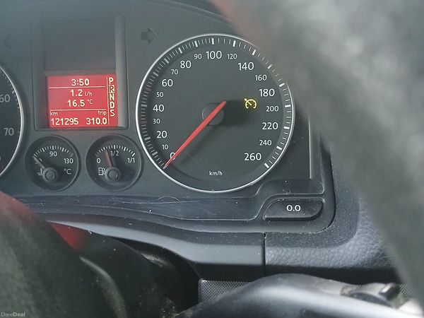 Volkswagen Golf Hatchback, Petrol, 2006, Blue