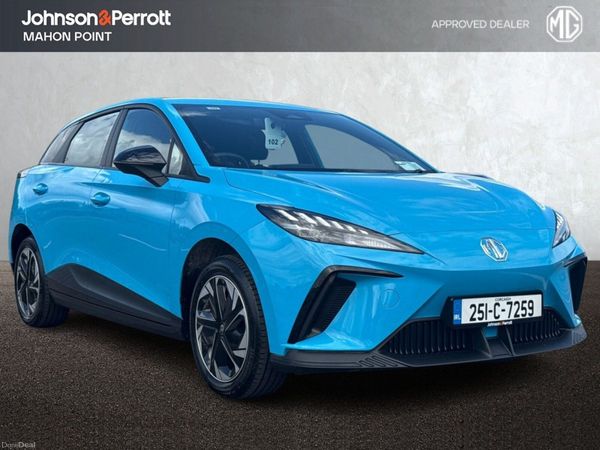 MG MG4 Hatchback, Electric, 2025, Blue