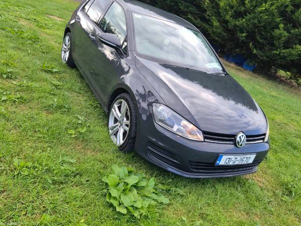 Volkswagen Golf Estate, Diesel, 2013, Grey