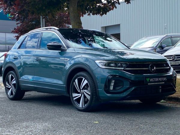 Volkswagen T-Roc SUV, Diesel, 2023, Green