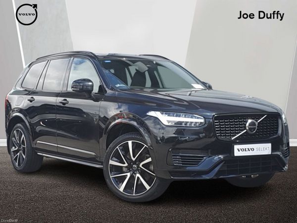 Volvo XC90 SUV, Petrol Plug-in Hybrid, 2023, Black