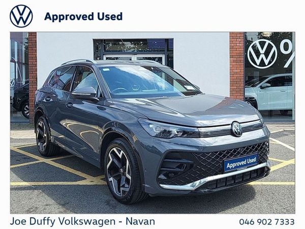 Volkswagen Tiguan SUV, Diesel, 2024, Grey