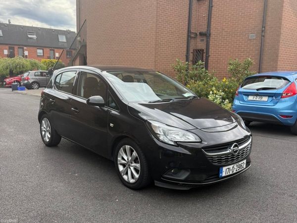 Opel Corsa Hatchback, Petrol, 2017, Black