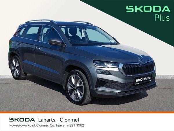 Skoda Karoq SUV, Diesel, 2024, Grey