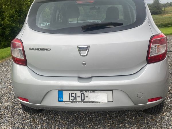 Dacia Sandero Hatchback, Petrol, 2015, Silver