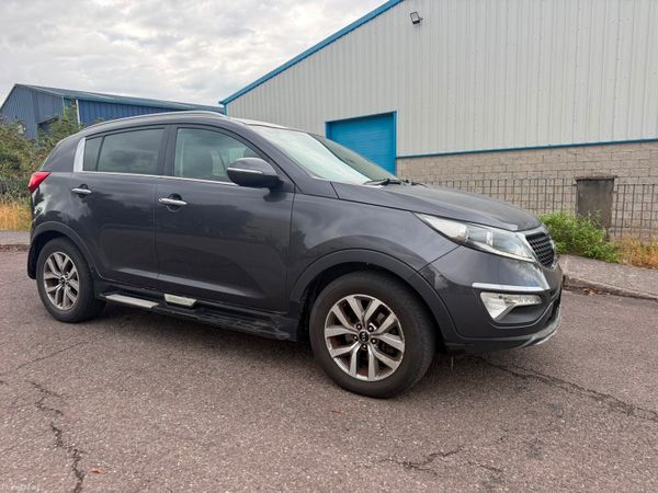 Kia Sportage SUV, Diesel, 2015, Silver