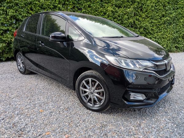 Honda Jazz Hatchback, Petrol, 2018, Black