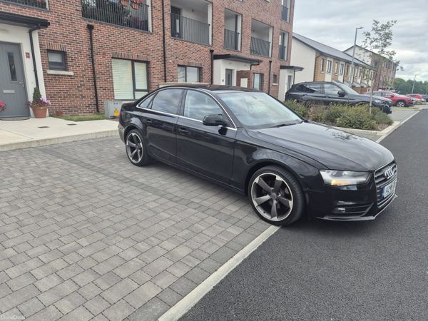 Audi A4 Saloon, Diesel, 2014, Black