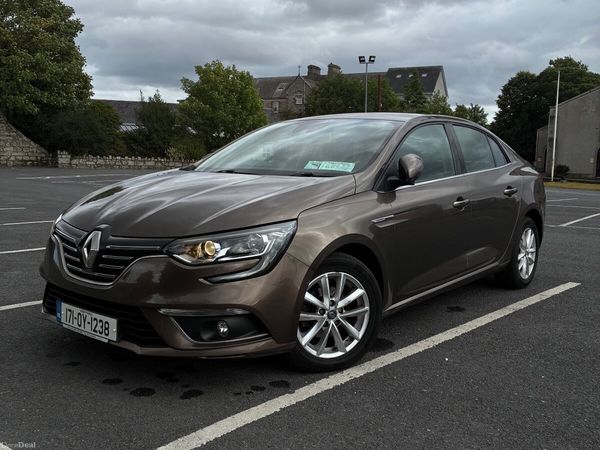 Renault Megane Saloon, Diesel, 2017, Brown
