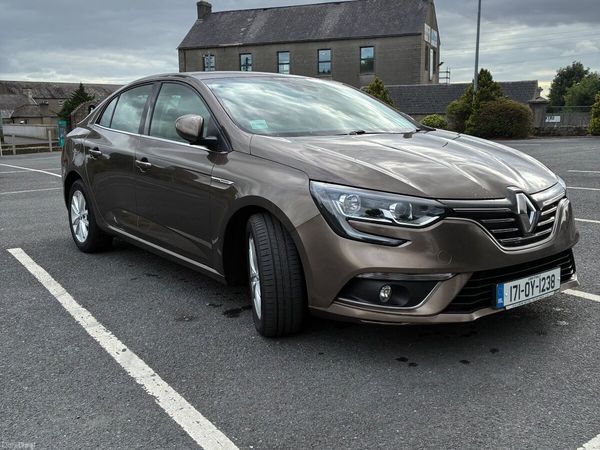 Renault Megane Saloon, Diesel, 2017, Brown