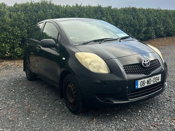 Toyota Yaris Hatchback, Petrol, 2006, Black