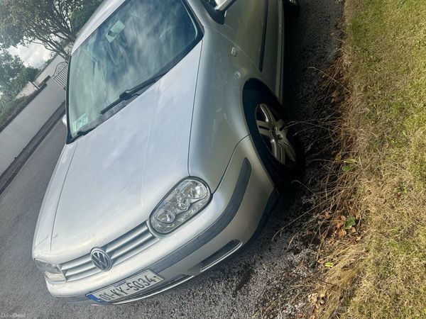 Volkswagen Golf Coupe, Diesel, 2001, Silver