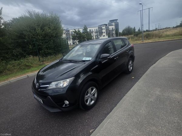 Toyota RAV4 SUV, Diesel, 2013, Black