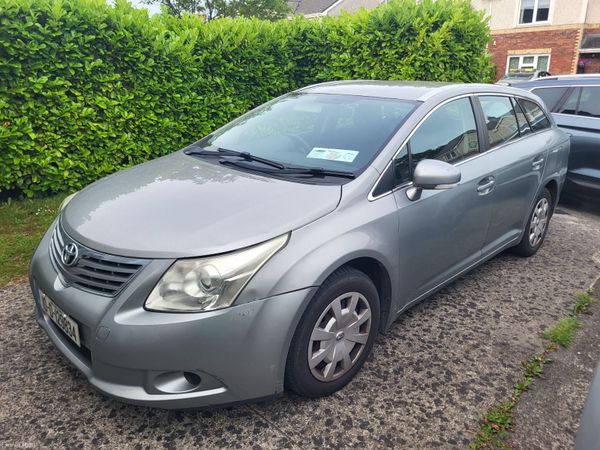 Toyota Avensis Estate, Diesel, 2010, Grey