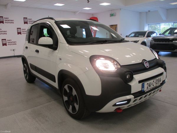 Fiat Panda Hatchback, Petrol Hybrid, 2024, White