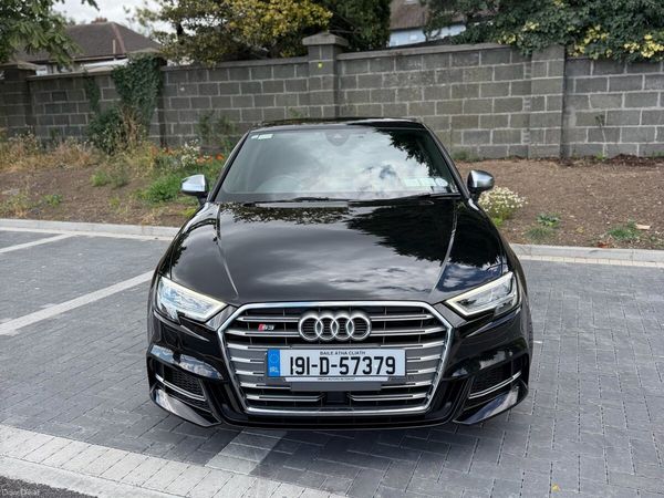 Audi S3 Hatchback, Petrol, 2019, Black
