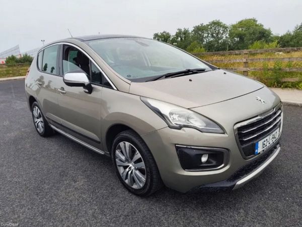 Peugeot 3008 SUV, Diesel, 2016, Grey