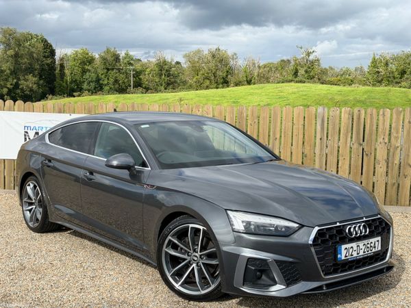 Audi A5 Hatchback, Diesel, 2021, Grey