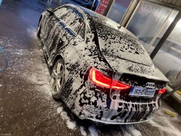 Audi A3 Saloon, Diesel, 2015, Black
